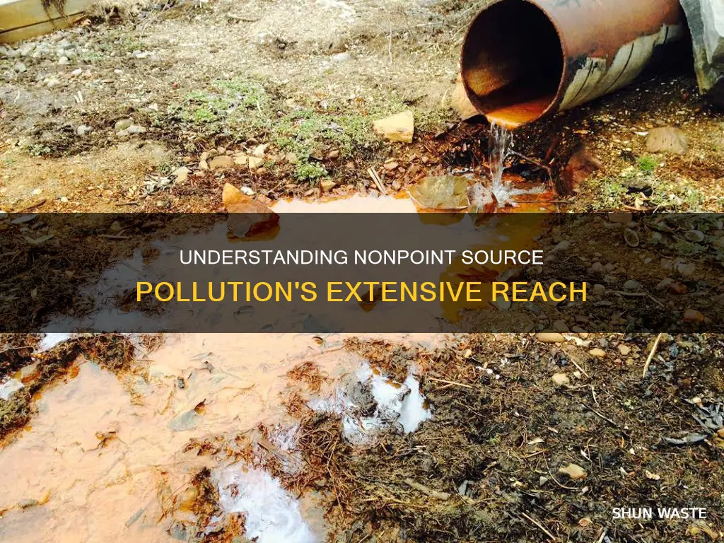 how much nonpoint source pollution is there