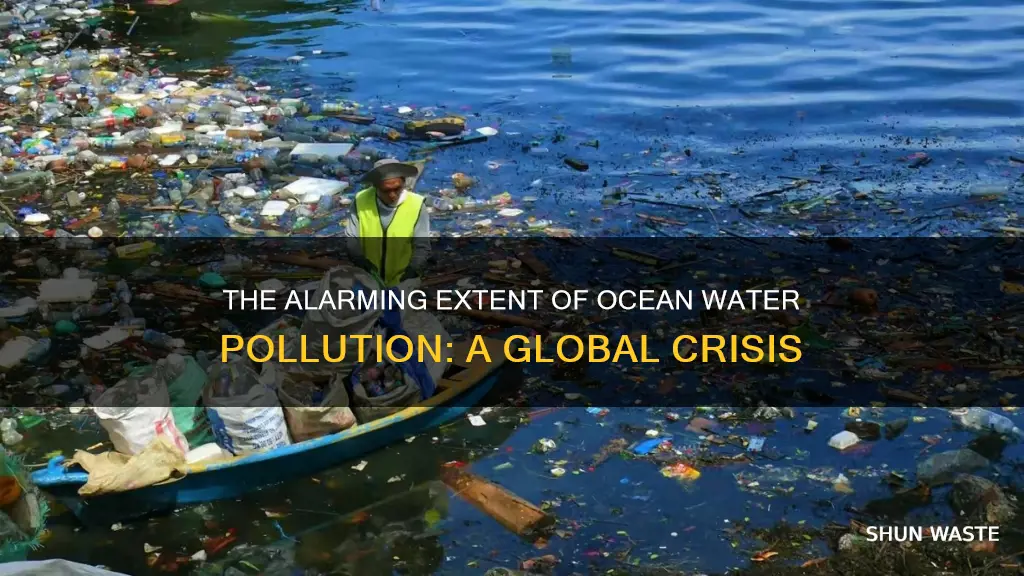 how much ocean water is being polluted