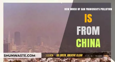 San Francisco's Pollution: How Much Is Blown From China?