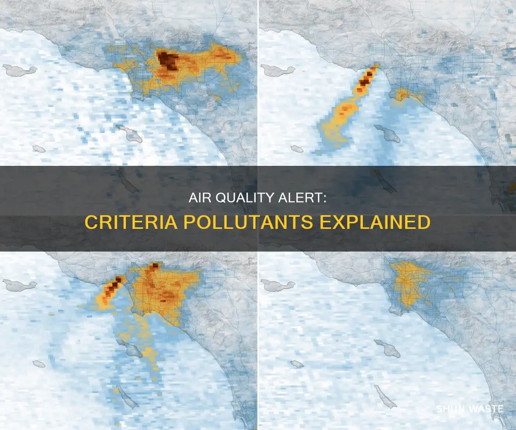 how much of the air is a criteria pollutant