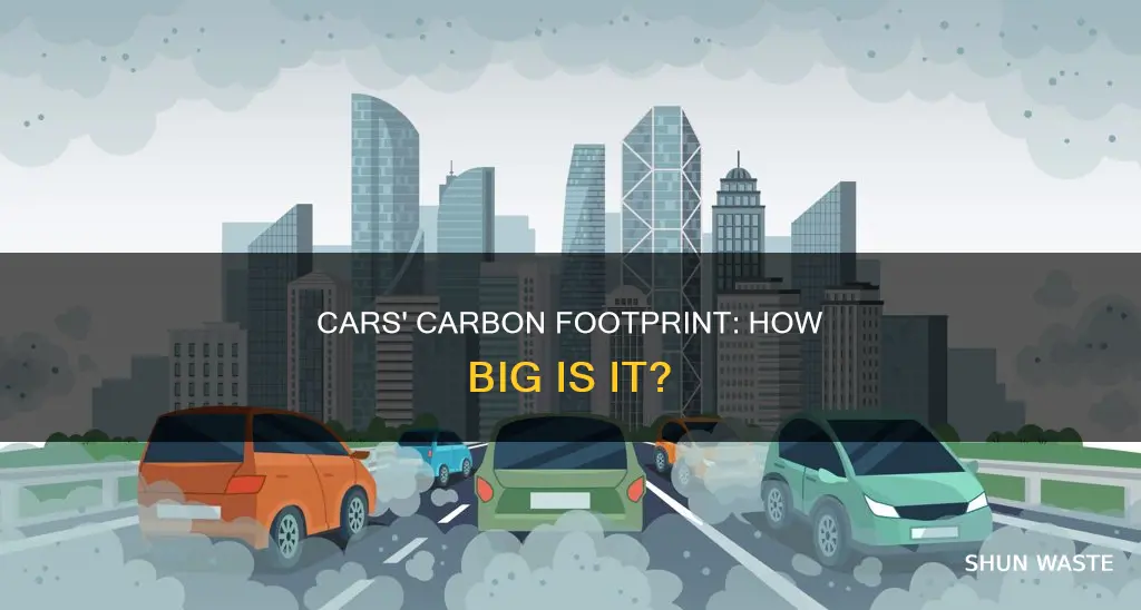 how much of the co2 pollution is from cars
