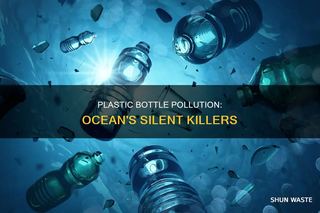 how much of the ocean is pollution by plastic bottles