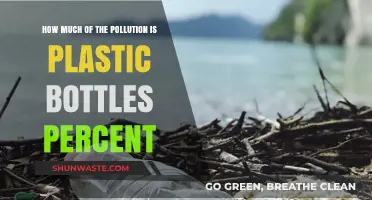 Plastic Bottles: Understanding Their Pollution Percentage
