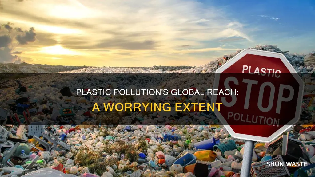 how much of the world is polluted by plastic