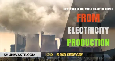 Electricity Production's Pollution: A Global Crisis