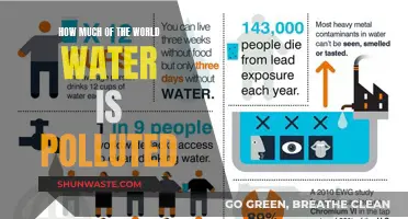 The Alarming Truth: How Much of Our Water is Contaminated?