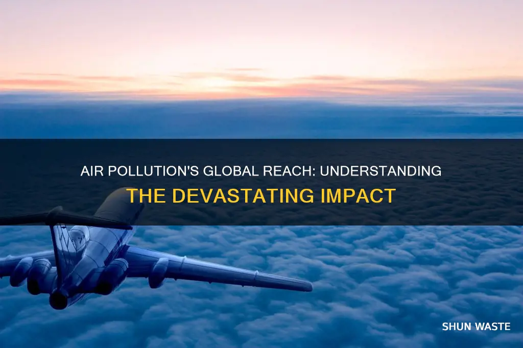how much percent is the world affected by air pollution