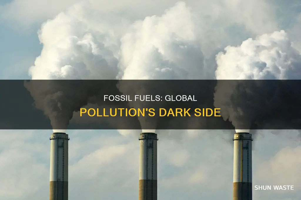 how much percent of the world does fossil fuel pollute
