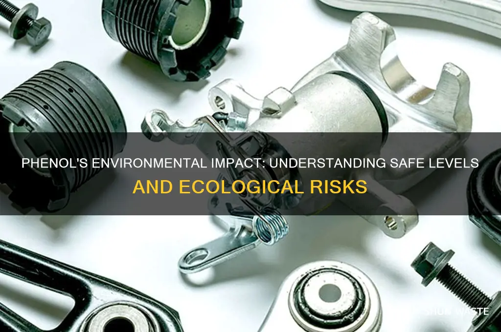 how much phenol is bad for the environment