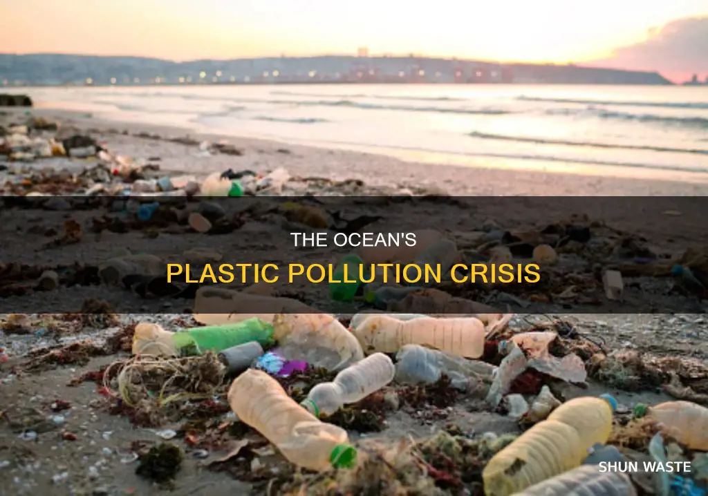 how much plastic pollution is in the ocean