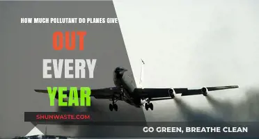 Air Pollution: Aviation's Annual Emissions