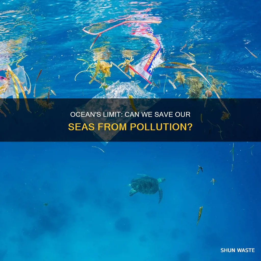 how much pollution can the oceans tolerate