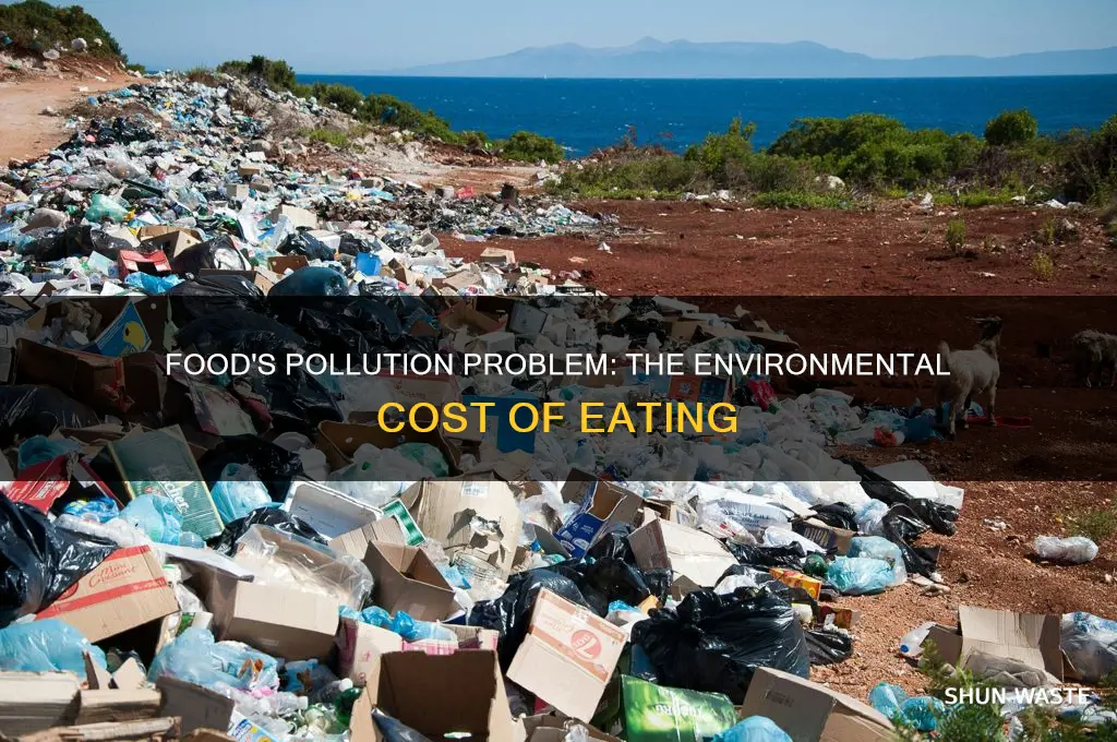how much pollution comes fromfood