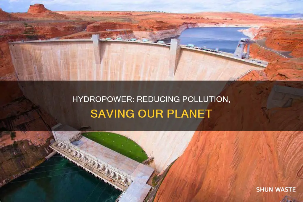 how much pollution could we reduce if we use hydropower