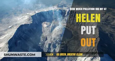 Mt St Helens: Pollution and Environmental Impact