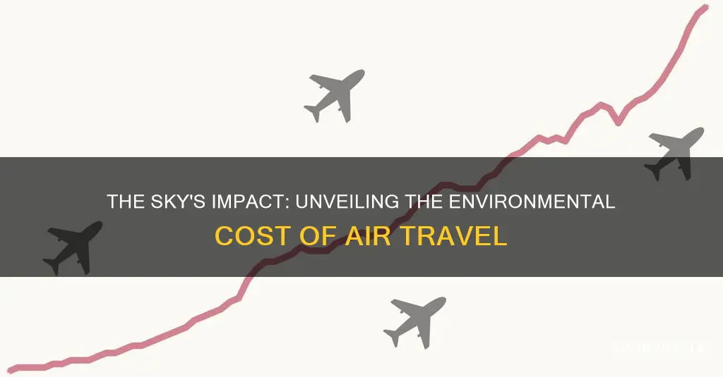 how much pollution do airlines cause