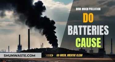 Unveiling the Environmental Impact: Battery Pollution Unpacked