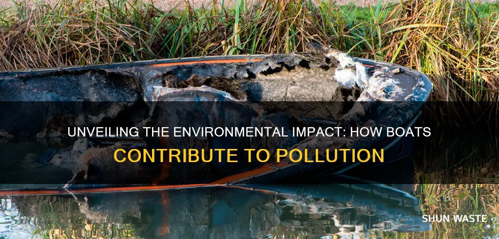 how much pollution do boats cause