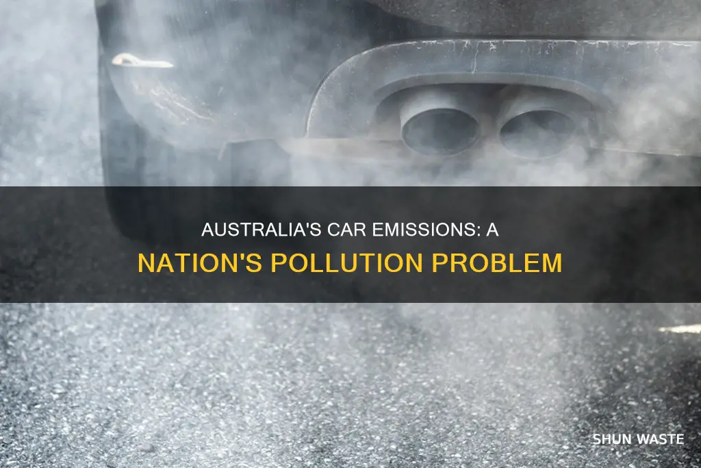 how much pollution do cars cause in australia