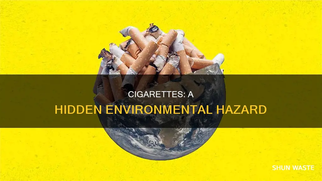 how much pollution do cigarettes cause