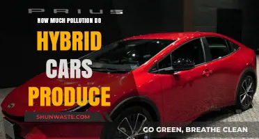 Hybrid Cars: Pollution Reduction and Environmental Impact