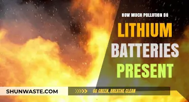 The Dark Side of Lithium Batteries: Pollution's Impact