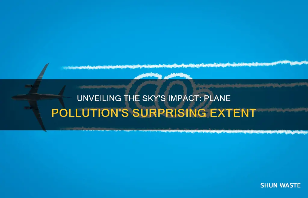 how much pollution do planes cause