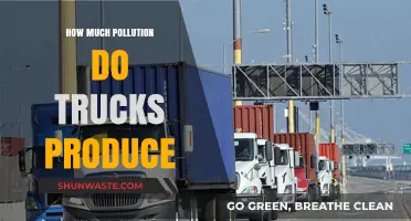 Trucks' Pollution Impact: Understanding Their Environmental Cost