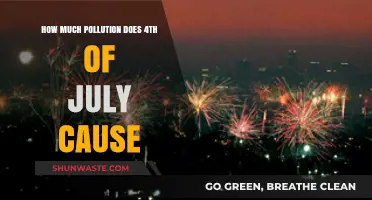 Exploring the Environmental Impact: Fourth of July's Pollution Footprint