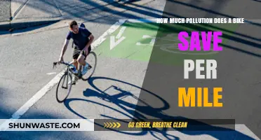 Green Miles: Bikes Save the Environment