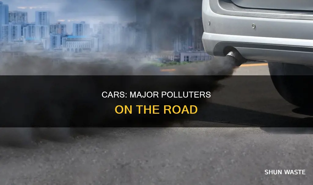 how much pollution does a car emit