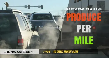 Car Emissions: Pollution Produced Per Mile