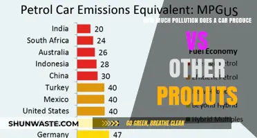 Cars vs Other Products: Who's the Bigger Polluter?
