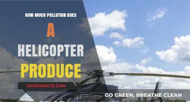 Helicopters: Understanding Their Pollution and Environmental Impact
