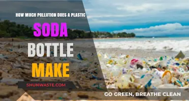 Plastic Soda Bottles: Environmental Impact and Pollution