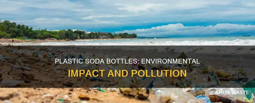 how much pollution does a plastic soda bottle make