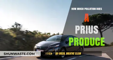 The Eco-Friendly Prius: How Much Pollution Does it Emit?