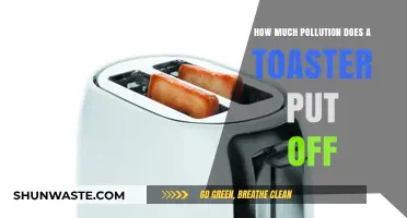 Toasters: Energy Usage and Pollution Explained