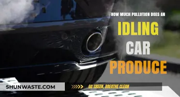 Idling Cars: Silent but Deadly Polluters