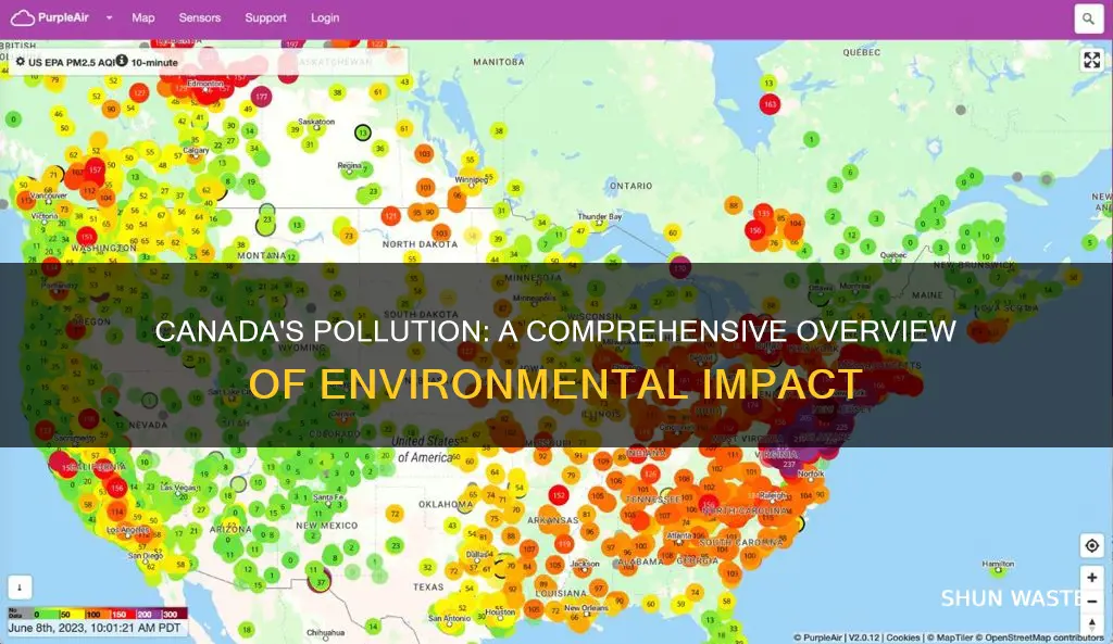 how much pollution does canada have