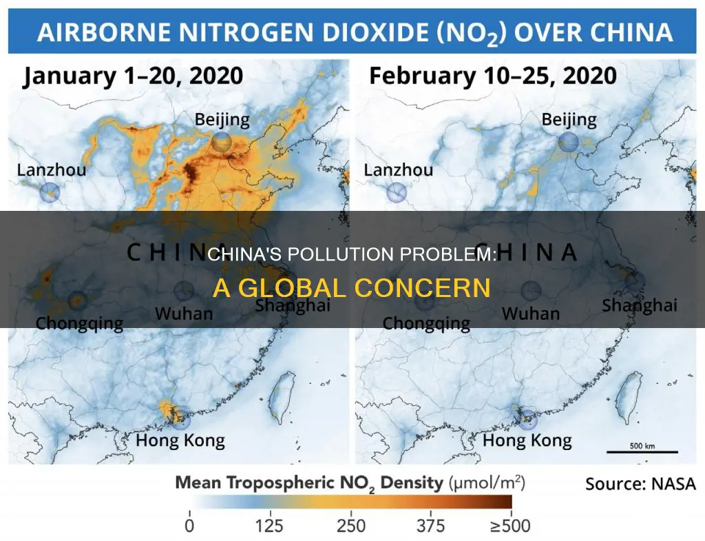 how much pollution does china create