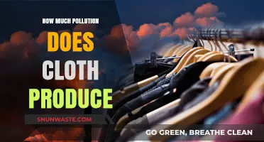 Clothing's Pollution Footprint: How Much is Too Much?
