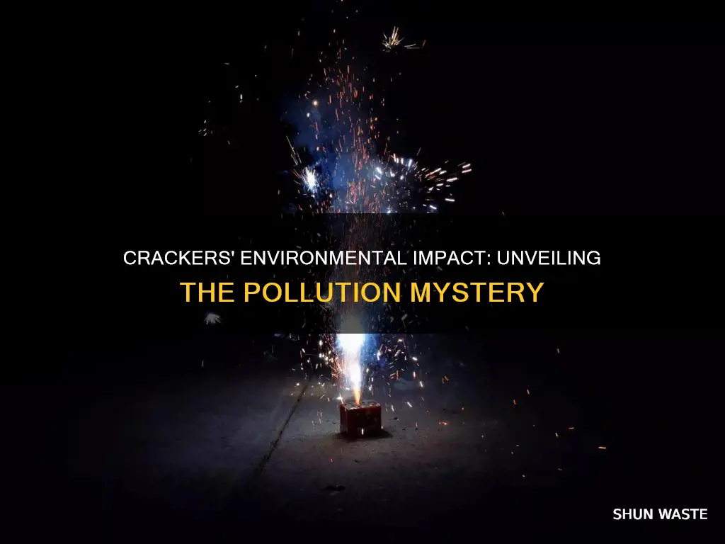 how much pollution does crackers cause