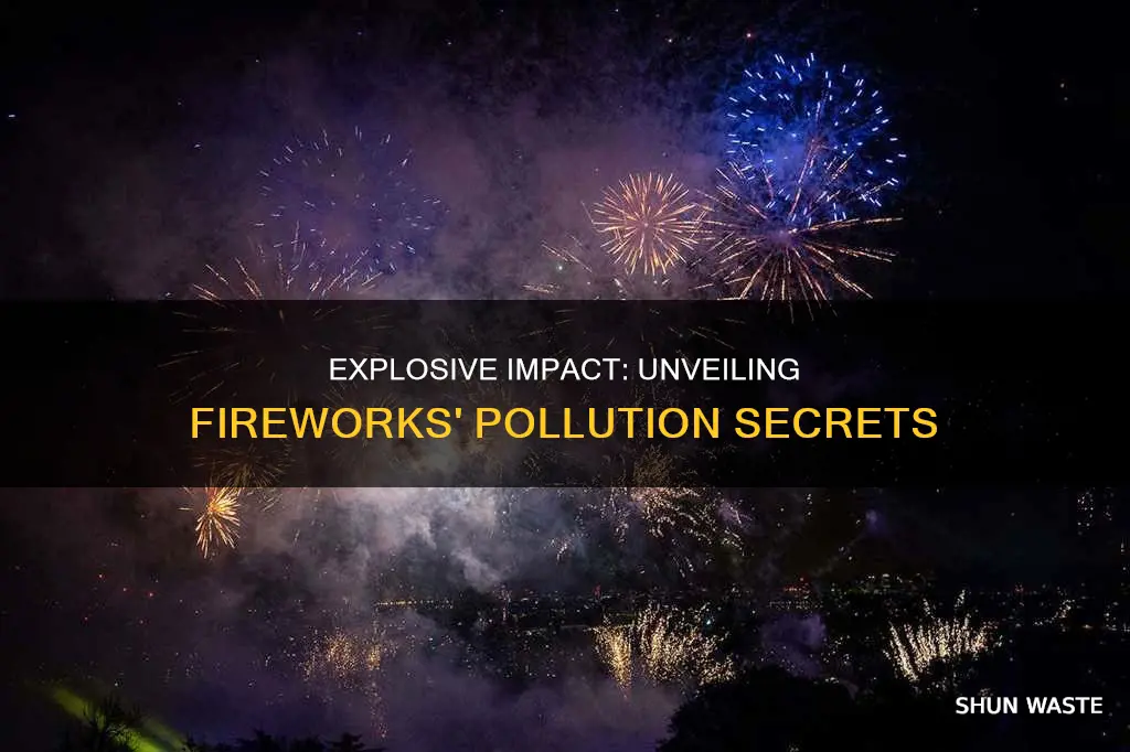 how much pollution does fireworks cause