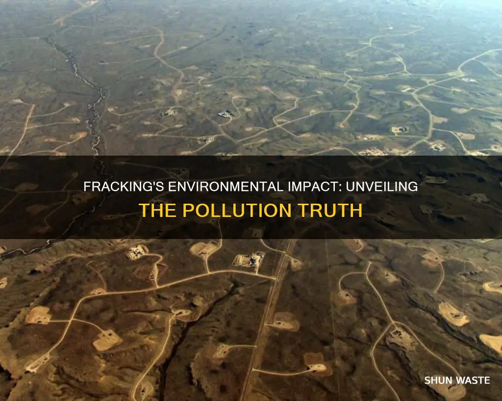 how much pollution does fracking cause