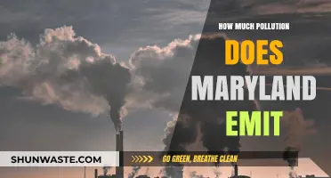 Maryland's Pollution Emissions: A Comprehensive Overview