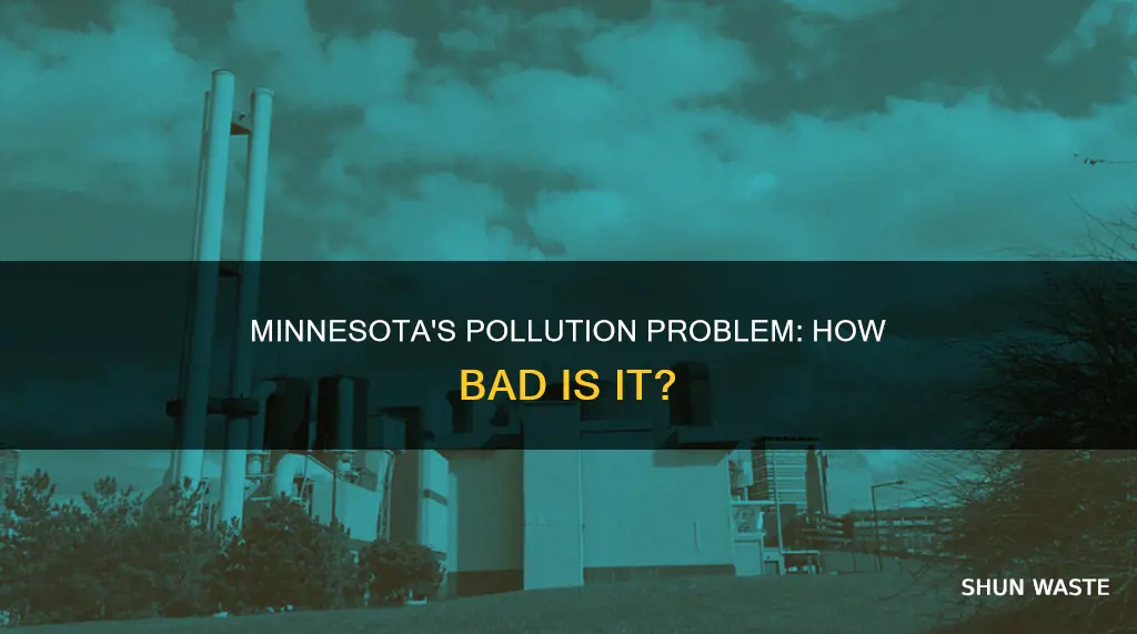 how much pollution does minnesota