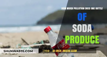 Soda's Pollution Footprint: The Environmental Cost of a Bottle