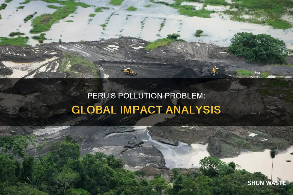 how much pollution does peru cover in the world
