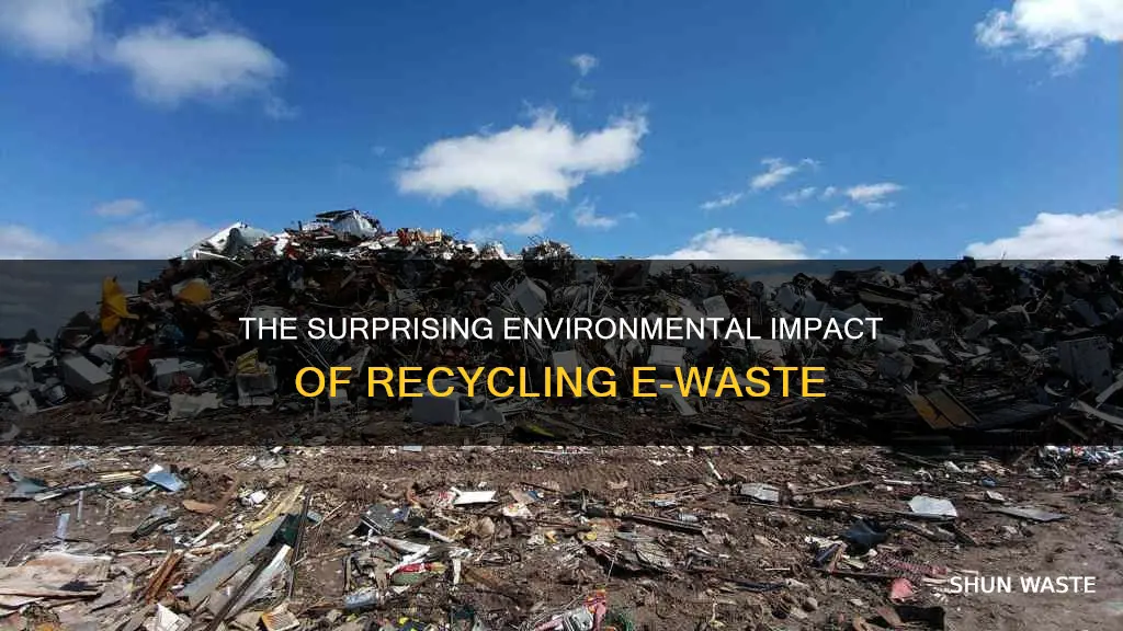 how much pollution does recycling e-waste cause